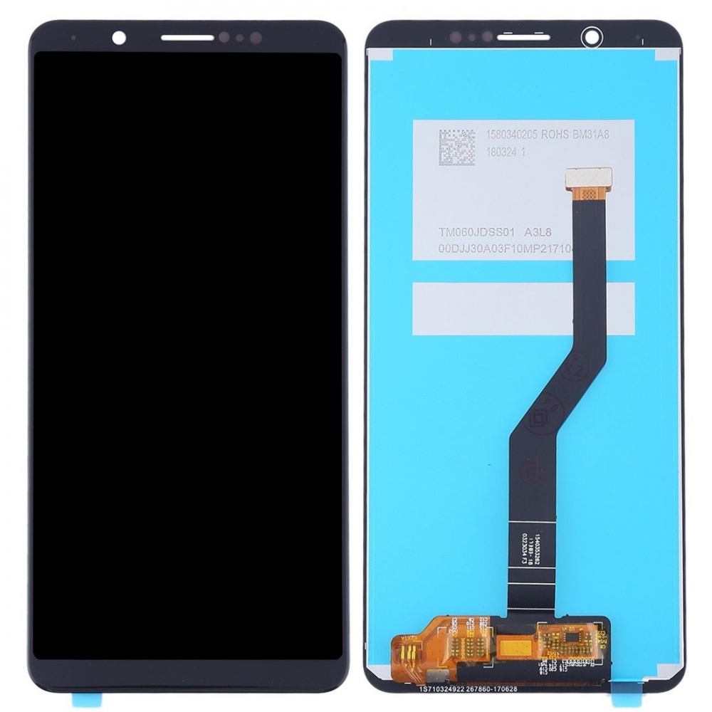Vivo V7 Plus LCD Screen With Digitizer Module Black - Cellspare